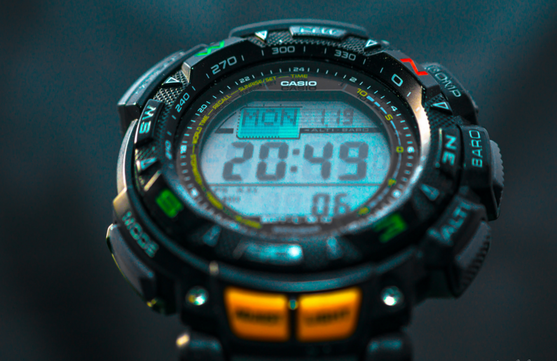 ProTrek PAG-240 Pathfinder - Best Compass Watch for the Money