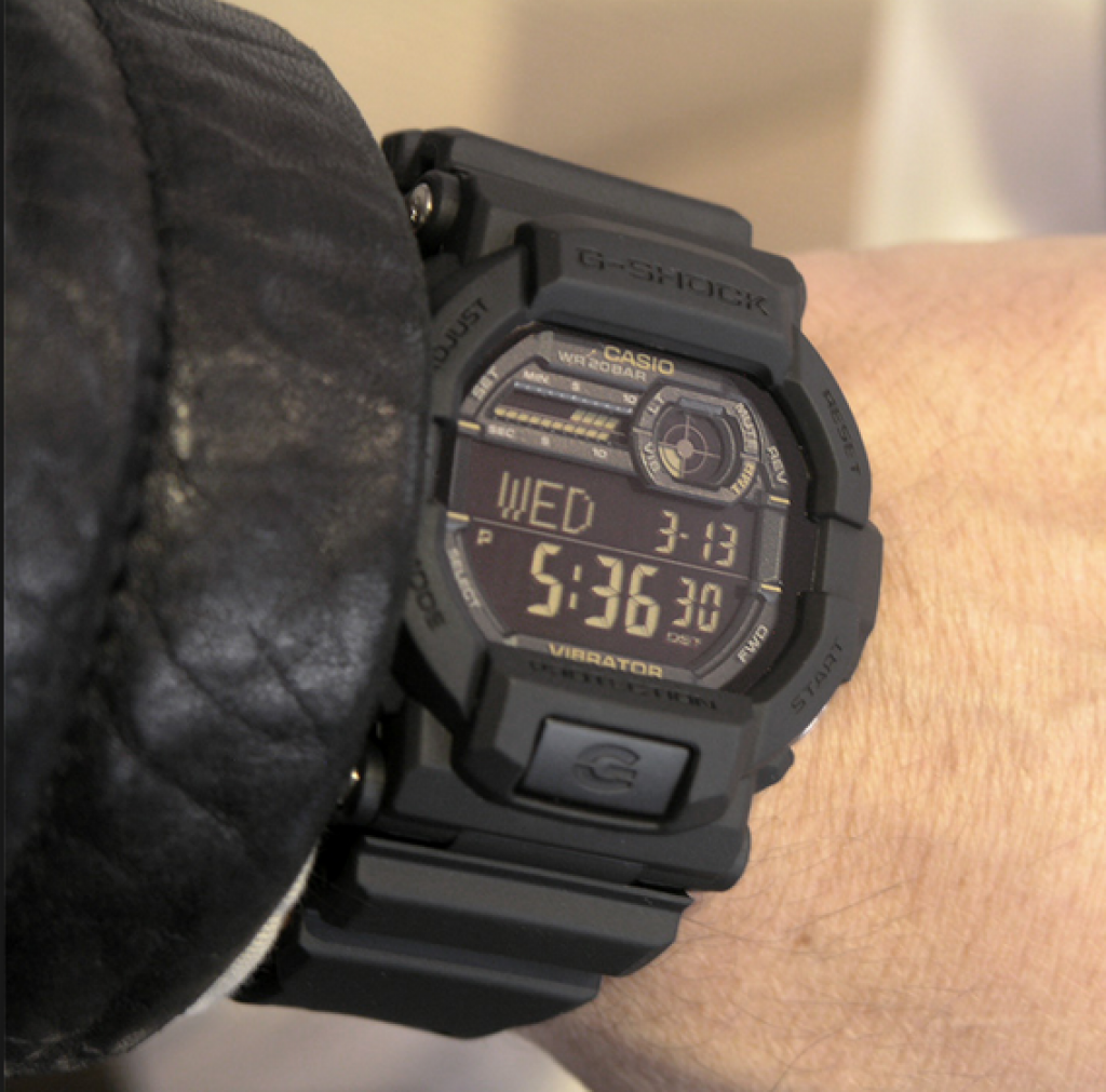 G-Shock GD350-1B Watch Review