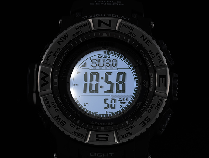 Casio PRW-3500-1CR Atomic Watch_2