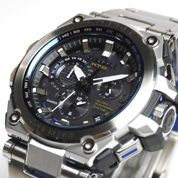 G-SHOCK GPS MTG-G1000D-1A2JF Japan Import Watch Review