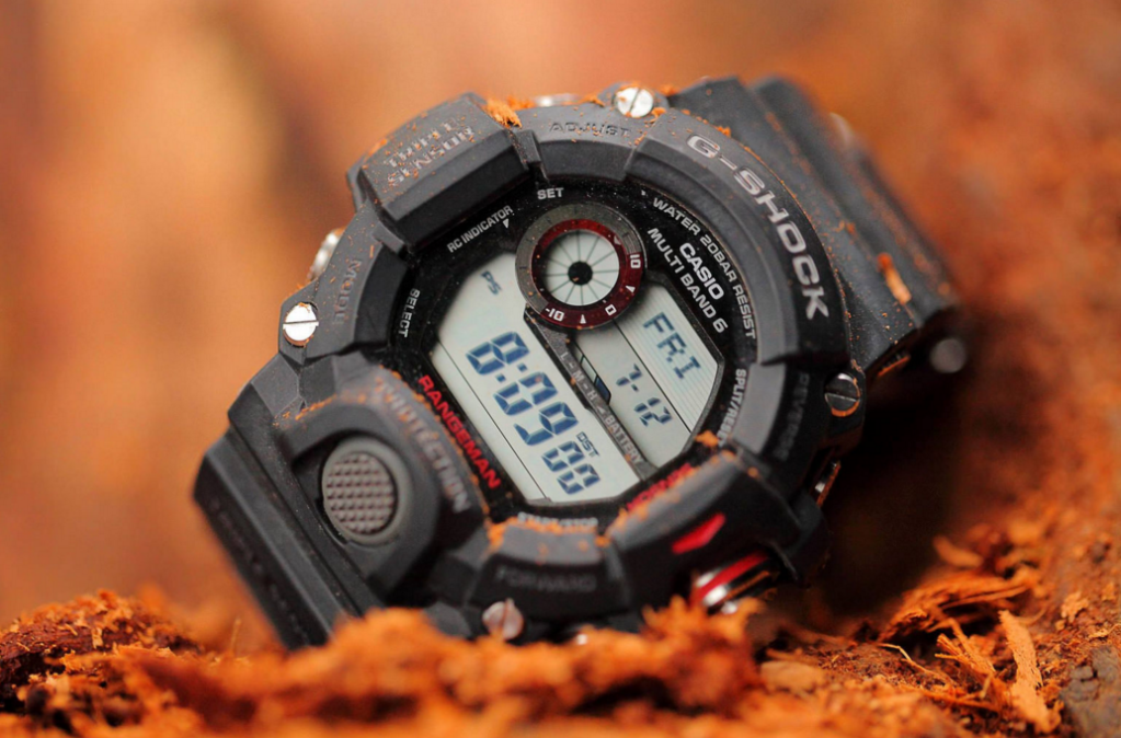 Best EDC Watch - GW-9400 Rangeman