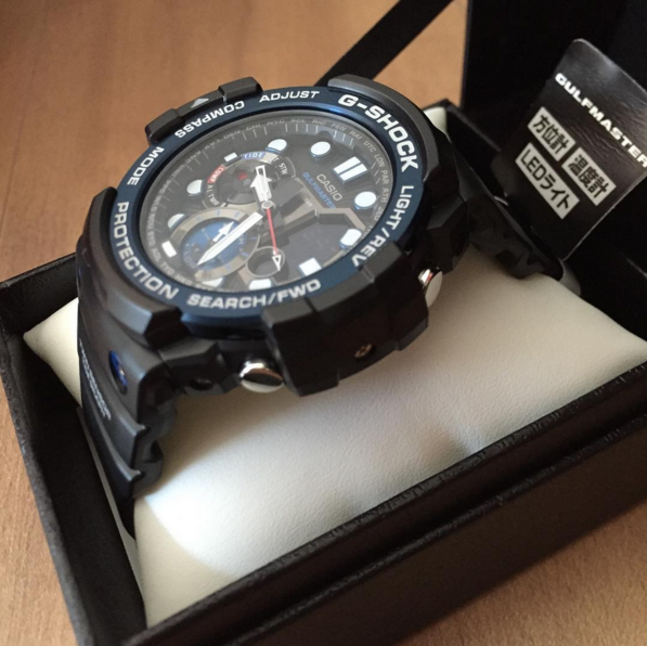 Casio G-Shock Gulfmaster GN-1000 Review-2