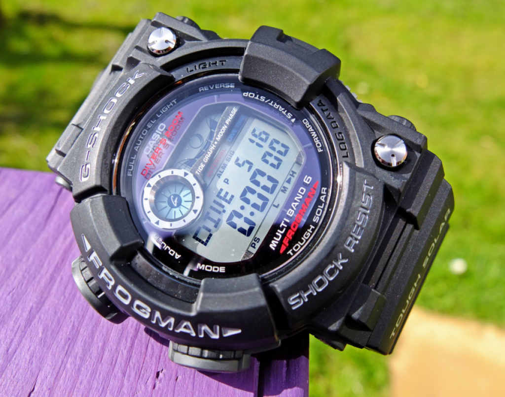 G-Shock Frogman GWF-1000-1JF / The Best G-Shock For Diving