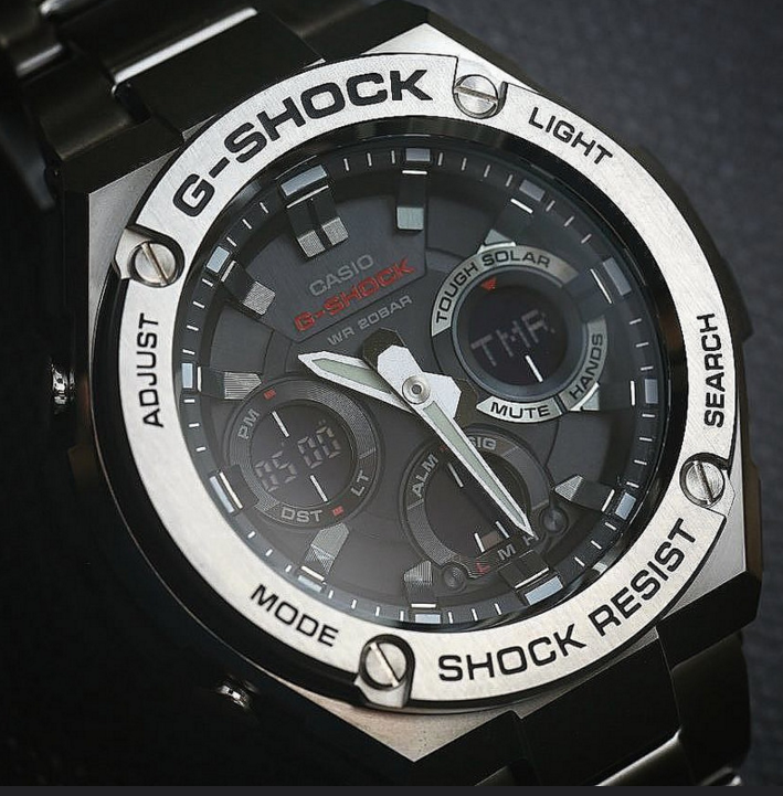 G-Shock G-Steel GSTS110 / The Best Looking G-Shock