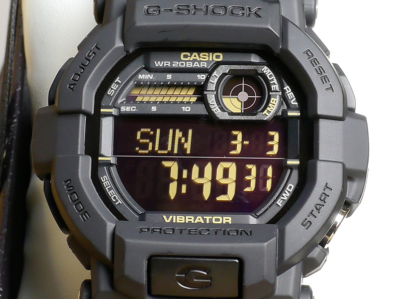 G-Shock GD350-1B-1 / The Best G-Shock With Negative Display