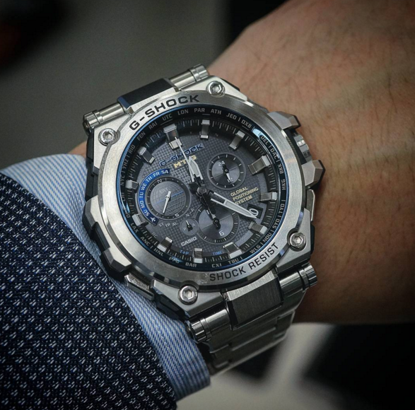 G-Shock MTG-G1000D / The Most High-End/Expensive G-Shock Watch
