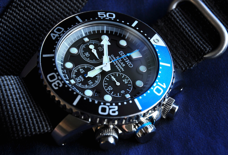 Seiko SSC017 Dive Watch