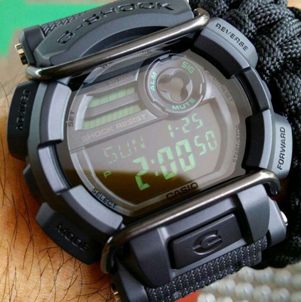 G-Shock GD-400 Military Watch Review-4