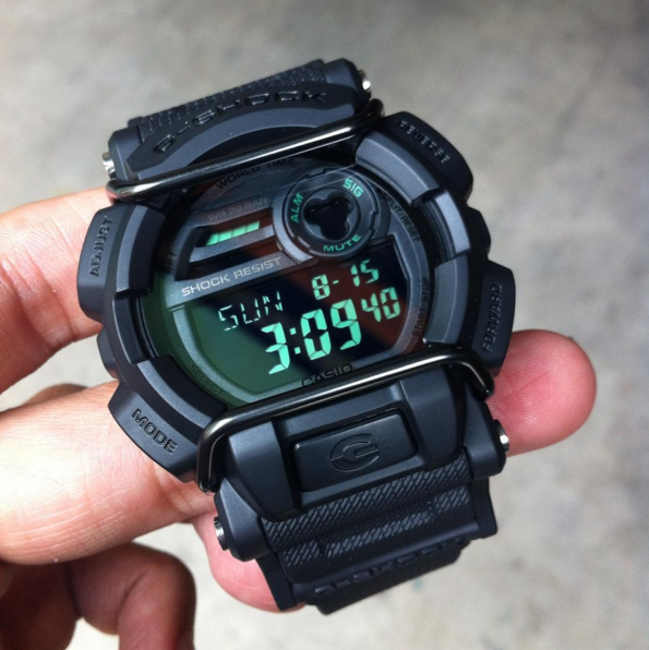 G-Shock GD-400 Military Watch Review-7