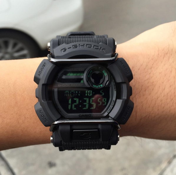 G-Shock GD-400 Military Watch Review-8