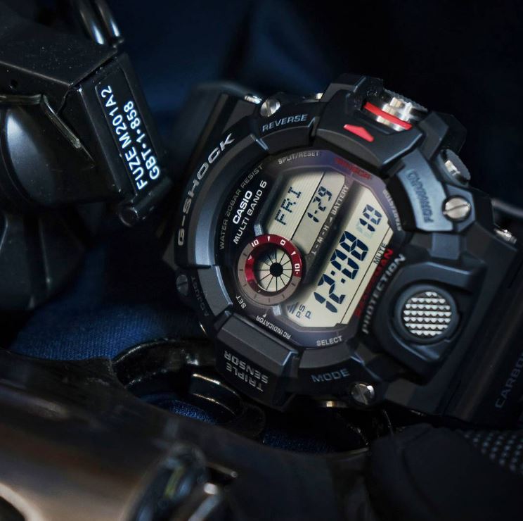 Best Compass Watch - G-Shock GW-9400 Rangeman