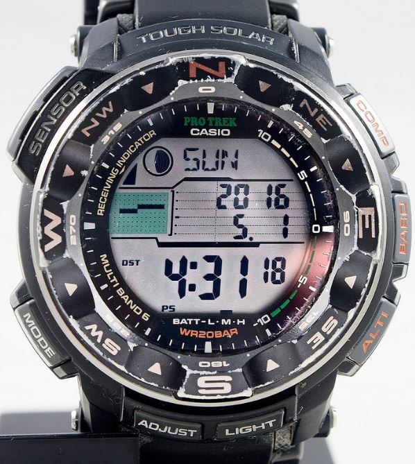 ProTrek PRW-2500 - Best EDC Watch
