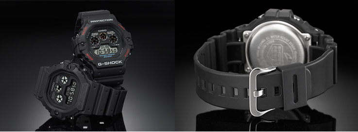 DW-5900-1 comes with the typical features of G-Shock watches