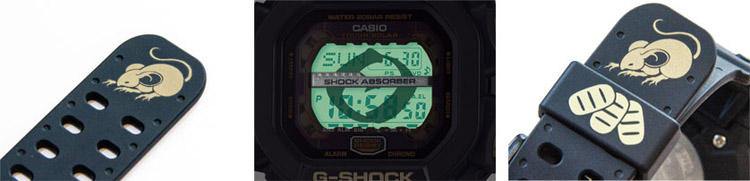 G-Shock-GX56SLG-1 Daikokuten Watch Details