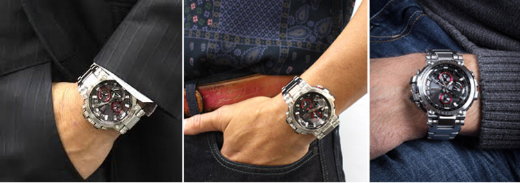 G-Shock MTG-B1000D-1A luxury watch