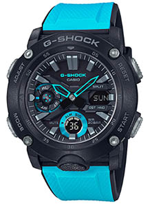 G-Shock GA-2000-Sleek Analog-Digital Watch to Impress