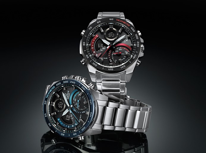 Casio Watch Edifice ECB-900DB-1AER two colors