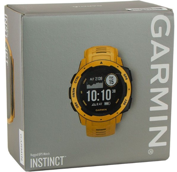 Garmin Instinct box view