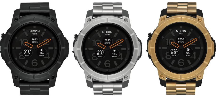 Nixon Mission SS- The Elegant Watch for Your Outdoor Experiences 3 colors