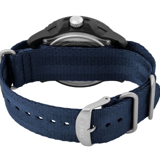 Expedition Gallatin Solar 44mm Fabric Strap Watch back view