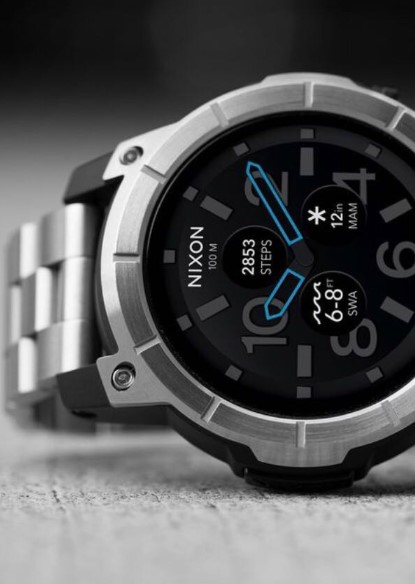 Nixon Mission SS- The Elegant Watch for Your Outdoor Experiences side view