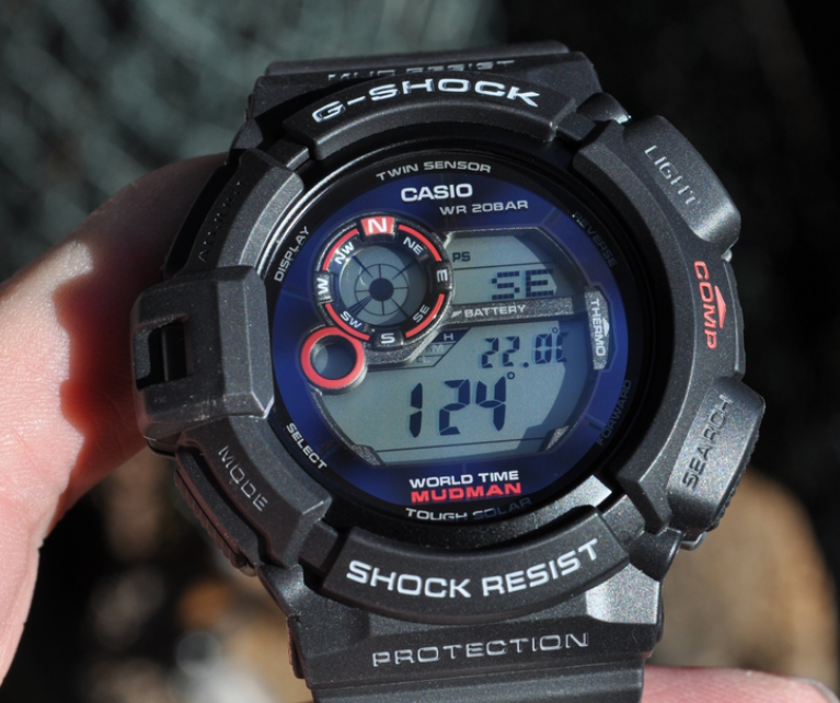 G-Shock G9300-1 Mudman Review