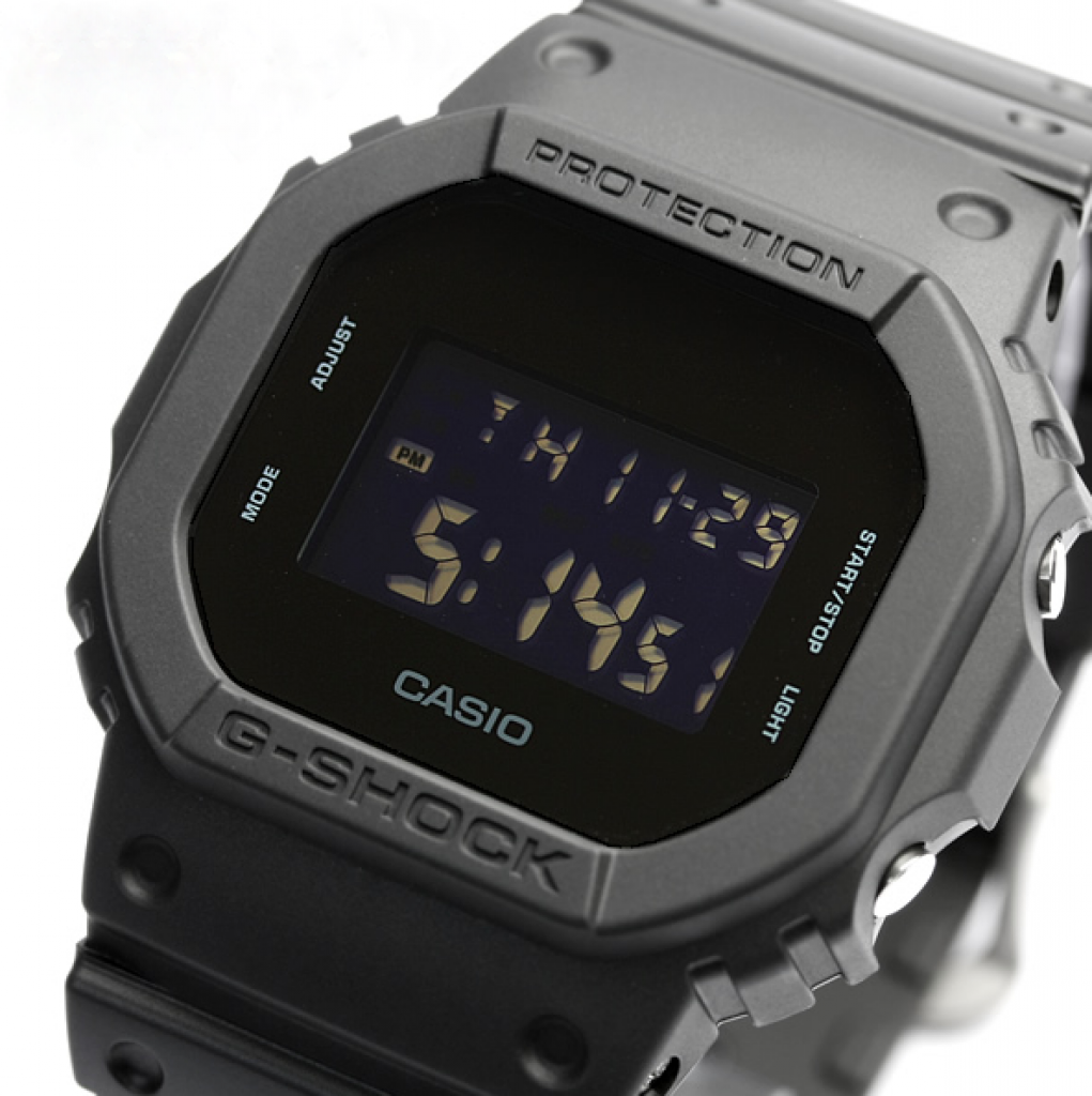 Casio G-shock Solid Colors DW-5600BB-1JF Japan Watch Review