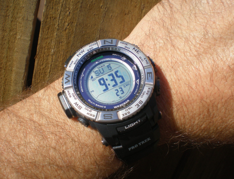 Casio PRW-3500-1CR Atomic Watch_1