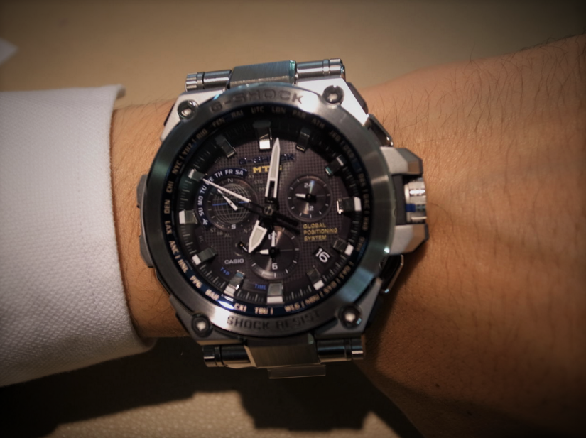 G-SHOCK GPS MTG-G1000D-1A2JF Japan Import Watch Review