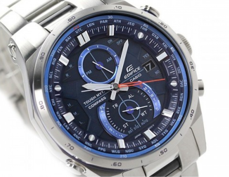 CASIO - CASIO EDIFICE EQW-A1300B-1AJFの+radiokameleon.ba