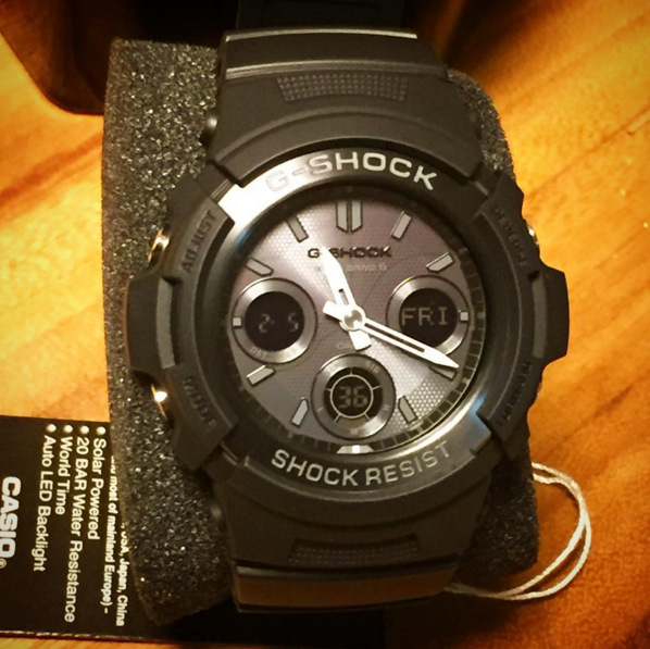 Casio G Shock Awgm100b 1acr Review