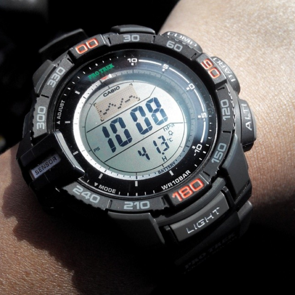 Casio Protrek Prg 270 Review