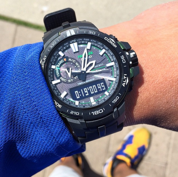 Casio Protrek Prw 6000y 1acr Review