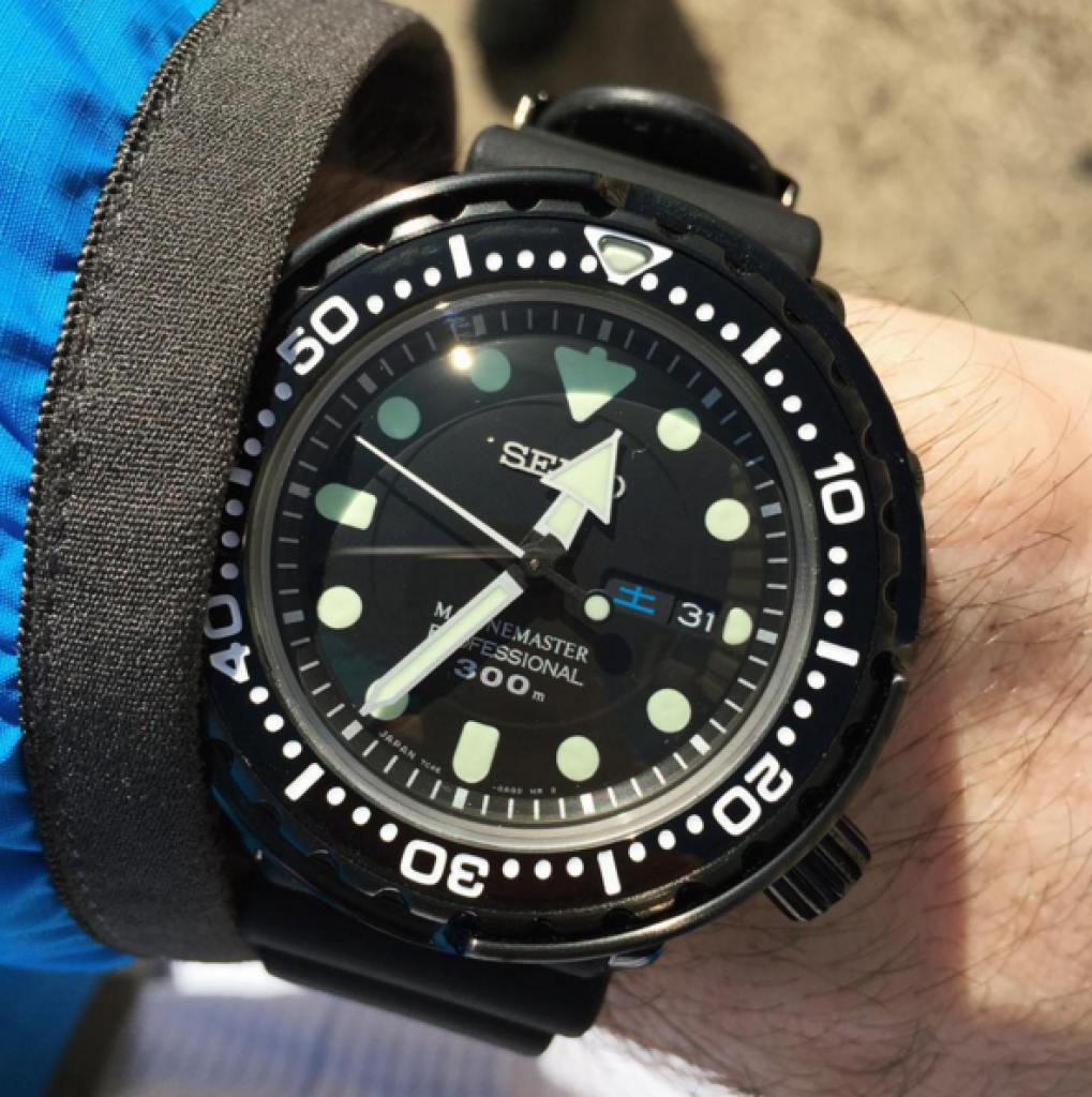 SEIKO PROSPEX MARINEMASTER SBBN035 REVIEW