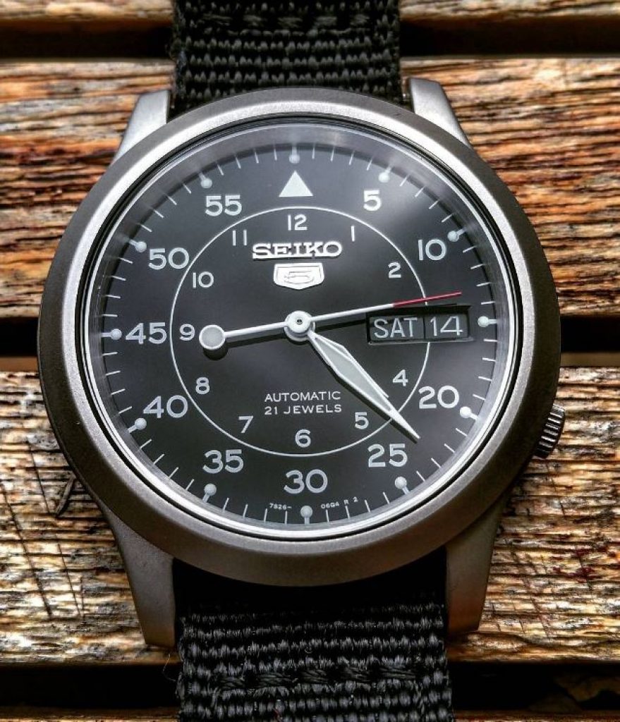 Seiko SNK809 Automatic Watch Review