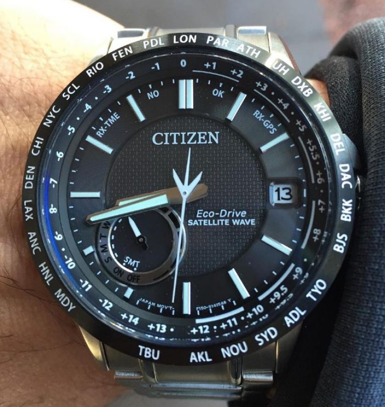 Citizen CC3005-85E Satellite Wave Analog Display Watch Review