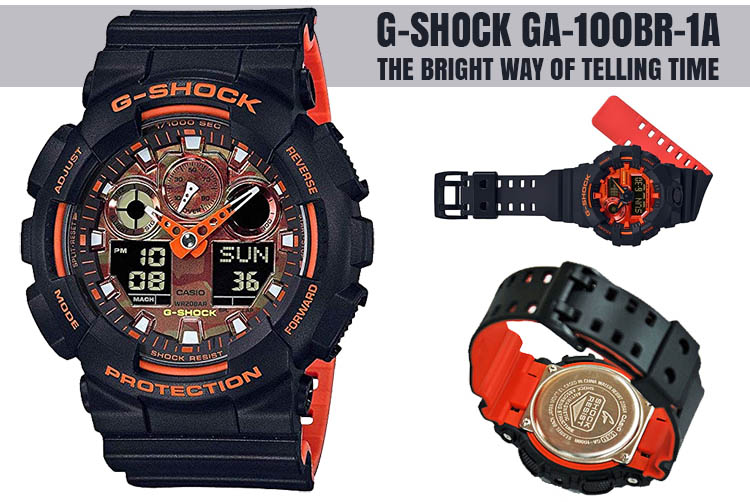 G-Shock GA-100BR-1A review