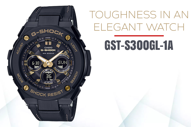 Gst S300gl 1a Toughness In An Elegant Watch